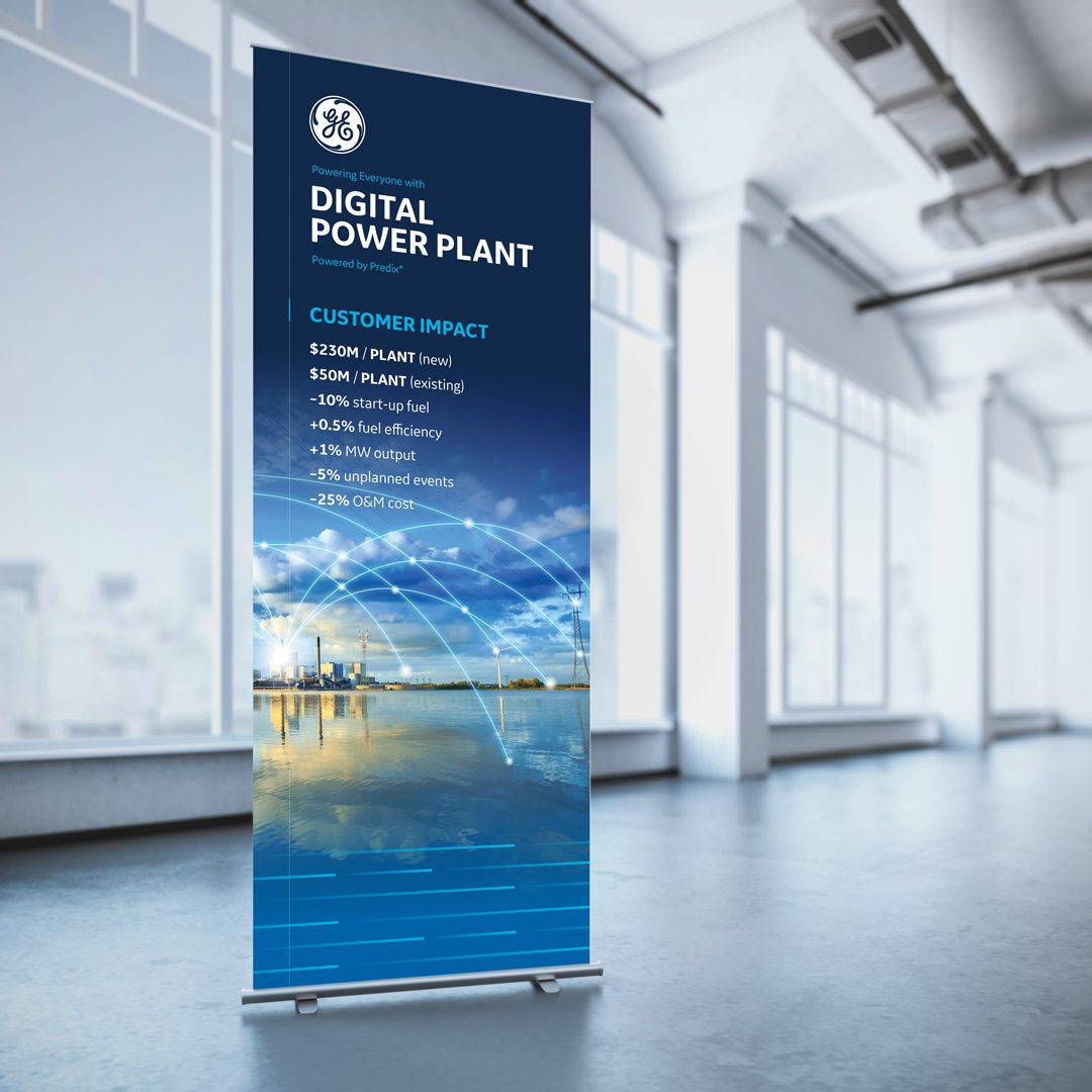 GE Event Pullup Banner 2