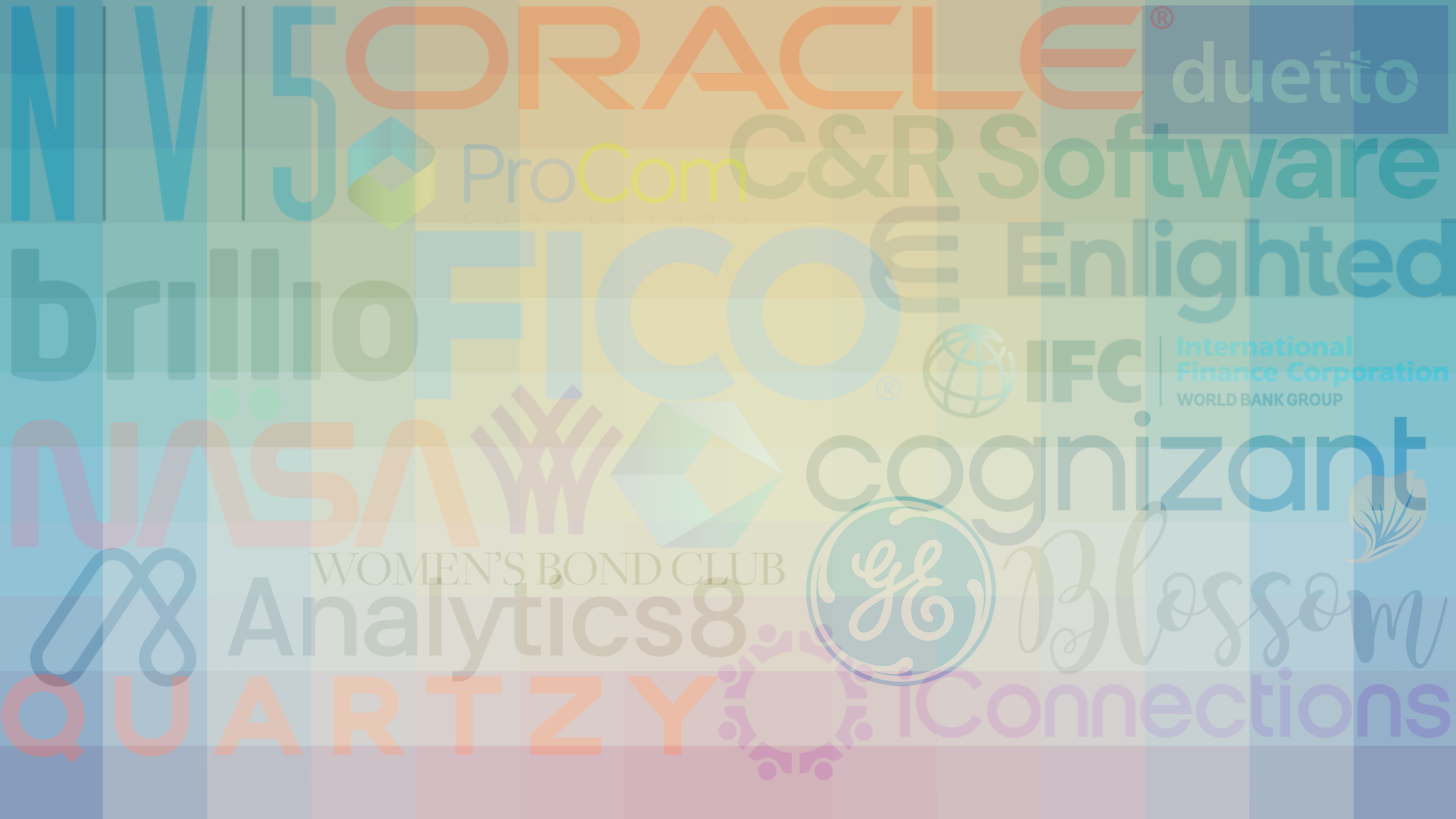 Logo usage guidelines header image showing layered client and public brand marks as examples of brand consistency